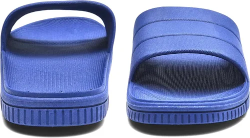 Vista 2 de clootess Zapatos de ducha para hombres y mujeres, sandalias para el hogar, pantuflas de baño, interiores, casa, piscina, dormitorio universitario