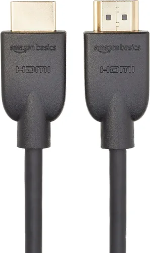Vista 3 de Amazon Basics Cable HDMI, 3 pies, 4K@60Hz, cable HDMI 2.0 4K de alta velocidad (18 Gbps), 2160p, 48 bits, compatible con TV/PS5/Xbox/Roku, negro