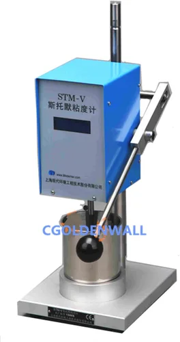 Vista 3 de CGOLDENWALL STM-V Lab - Viscómetro inteligente digital totalmente automático medidor de viscosidad rango de viscosidad: 40.2KU ~ 141.0KU/ 1.13 oz a