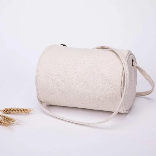 Vista 8 de Bolso casual de la forma del cilindro de la mujer simplemente nuevo bolso de hombro popular negro