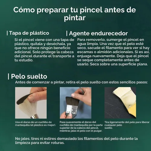 Vista 6 de Silver Brush Limited Grand Prix - Pincel redondo al óleo, tamaño 0, mango