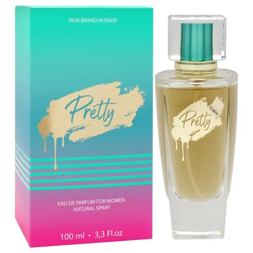 Vista 3 de Pretty Intense por New Brand para mujer - 3.3 oz EDP Spray