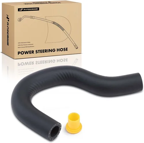 Vista 10 de A-Premium Conjunto de manguera de línea de succión/depósito de dirección asistida Compatible con Honda Civic 2001 2002 2003 2004 2005, 1.7L