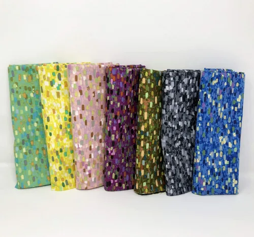 Vista 3 de Stitch & Sparkle Impresionismo Moment Collection, Crocus, 44 pulgadas