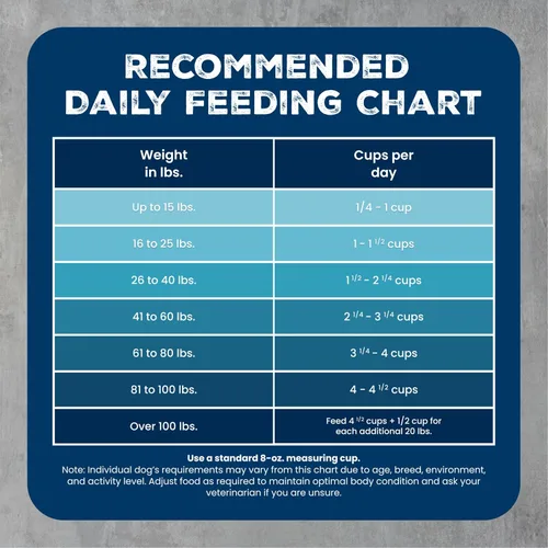 Vista 8 de Blue Buffalo Wilderness - Alimento seco natural con alto contenido proteínico y cereales saludables para perros adultos, pollo, bolsa de 4.5 libras