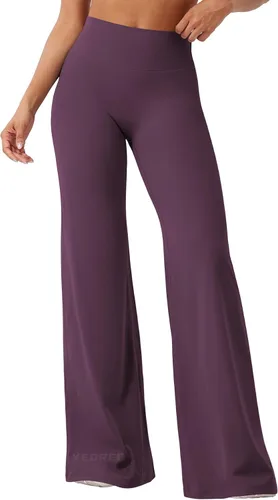 Vista 12 de YEOREO Ease - Leggings rectos para mujer, pantalones de yoga para gimnasio Amarillo (Butter Yellow)