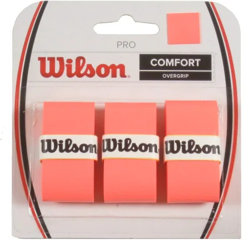 Vista 4 de Wilson Empuñaduras para raqueta de tenis Pro Overgrip - Paquete de 3