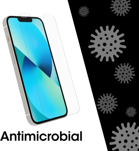 Vista 5 de OtterBox ALPHA FLEX - Protector de pantalla para iPhone 13 y iPhone 13 Pro, transparente (GEN 2)