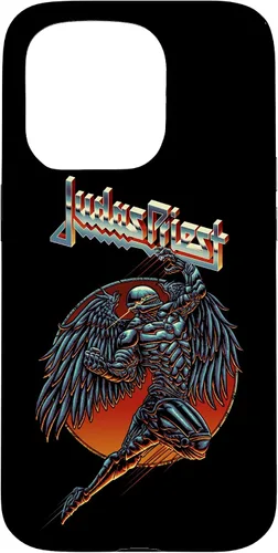 Vista 21 de iPhone 16 Plus Judas Priest - Funda Redeemer