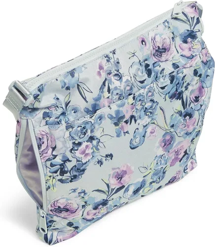 Vista 4 de Verabradley - Bolso cruzado hipster reciclado para mujer
