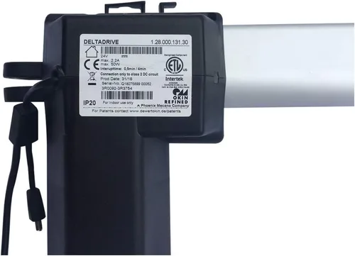 Vista 7 de Fromann Deltadrive - Kit de repuesto para actuador de motor para silla elevadora reclinable eléctrica