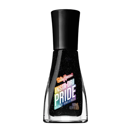 Vista 25 de Sally Hansen Insta-Dri Esmalte de uñas Secado rápido, larga duración, brillo sin rayas Transparente, Brillo 104 centelleo, centelleo
