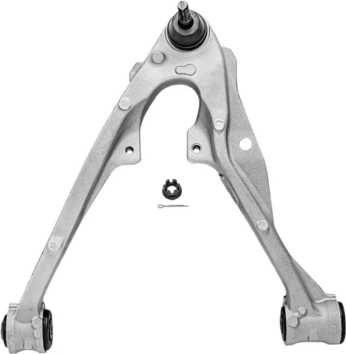 Vista 202 de Detroit Axle - Brazos de control inferiores delanteros derechos de repuesto para Volkswagen Jetta 2011 2012 2013 2014 2015 2016 2017 2018 - Juego