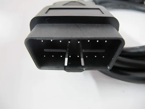 Vista 3 de OBD2 OBDII Cable principal para Launch CRP 123 Creader VII+ y CRP 129 VIII Herramienta de escaneo Reemplazo del mercado de accesorios Compatible