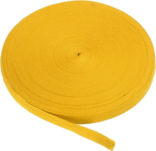 Vista 111 de PATIKIL Cinta de sarga de algodón de 5/8 pulgadas, 10 yardas, cinta de encuadernación al bies, cinta de espiga para costura, envoltura de regalos