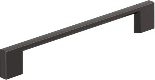 Vista 78 de Amerock 10BX37131CZ Tirador de gabinete Champán Bronce 3-3/4 pulgadas (96mm) de centro a centro Paquete de 10 unidades Cityscape Herrajes