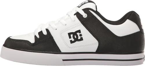 Vista 8 de DC Tenis para Hombre Pure Casual de Punta Redonda y Cordones