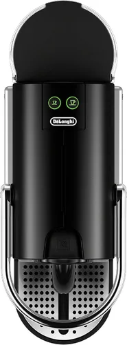 Vista 10 de Máquina de café expreso Nespresso Pixie por De'Longhi con Aeroccino de aluminio