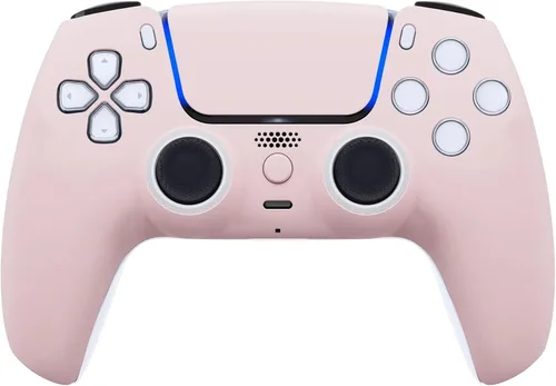 Vista 25 de Custom Wireless Controller Compatible with PS5 - Multiple Designs Available (Abstract Fusion)