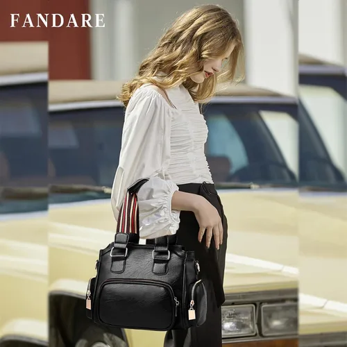 Vista 2 de FANDARE Bolso de mano ligero para mujer