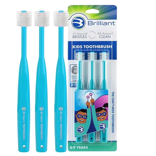 Vista 12 de Baby Buddy 360, cepillo de dientes Paso 2, Total 1, Púrpura