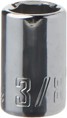 Vista 13 de Llave poco profunda CRAFTSMAN, SAE, accionamiento de 1/4 de pulgada, 1/2 de pulgada, 6 puntas (CMMT43499)