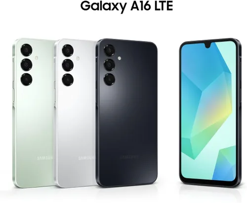 Vista 2 de SAMSUNG Galaxy A16 4G Dual SIM (128 GB, 2025) 6.7" 90Hz AMOLED, resistente a salpicaduras, 8 núcleos, cámara de 50 MP