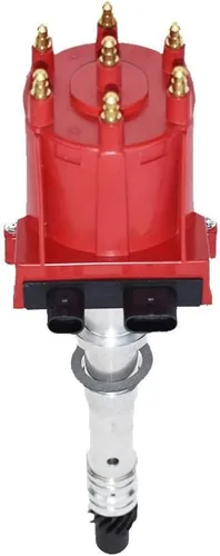 Vista 2 de A-Team Performance - Distribuidor de encendido electrónico EST Marine y kit de actualización de bobina - Compatible con Mercruiser Chevy Volvo Penta