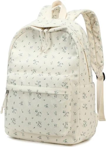 Vista 26 de BTOOP Mochila escolar para adolescentes, mochila grande de pana ligera, para niñas, niños, casual, escuela secundaria, universidad, Mochilas Daypack