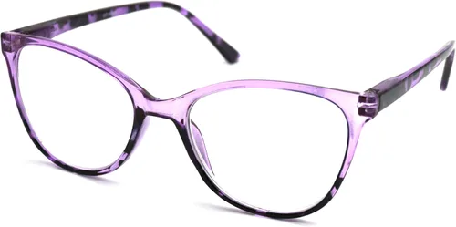 Vista 11 de ColorViper - Lentes de lectura clásicos estilo ojo de gato para mujer
