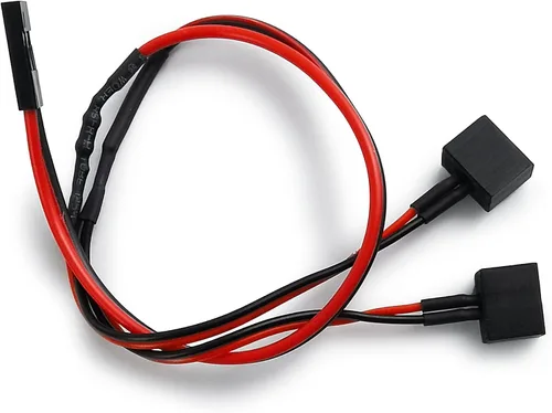 Vista 8 de MORLORDY Luces traseras LED RC para 1/24 RC Crawler Car SCX24 actualizaciones Bronco AXI00006 Accesorios