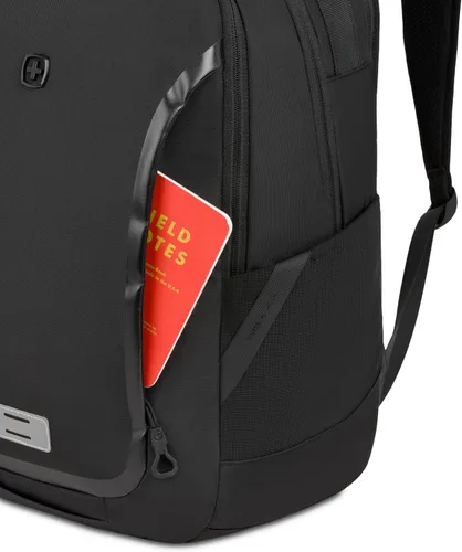 Vista 8 de SwissGear Shield Mochila para portátil, Negro