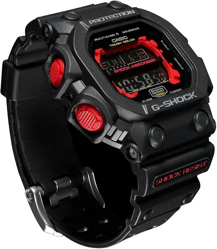 Vista 3 de Casio Digital (modelo GXW-56-1AER), negro, Negro -, Correa
