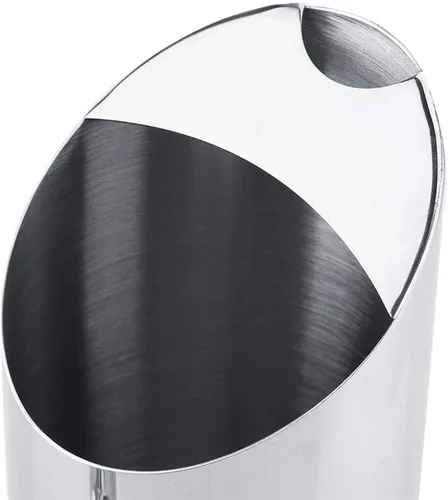 Vista 5 de Jarra de agua de acero inoxidable con protector de hielo, jarra de bebida fría, herramienta de servicio de hotel para el hogar (1.5L)