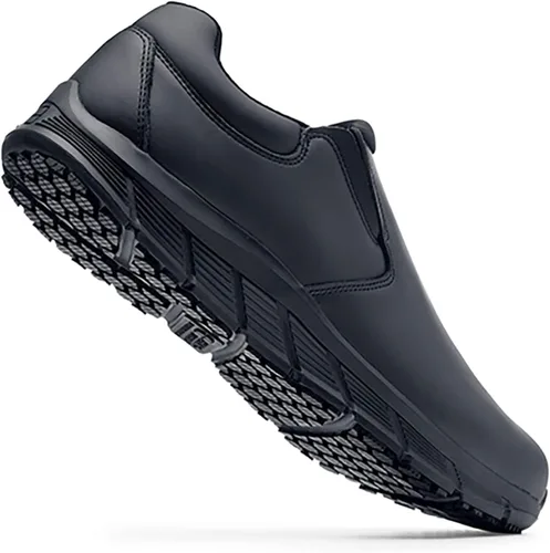Vista 9 de Shoes for Crews Zapatos de trabajo antideslizantes para hombre, cómodos, antideslizantes, ideales para restaurantes, salud, personal minorista