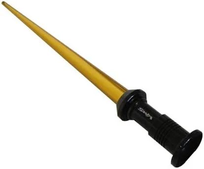 Vista 7 de Lightsaber Saber Blade láser Espada Short 4" pulgadas de aluminio Antena en oro amarillo para Mercedes Benz 100 190 190d 190E class-a