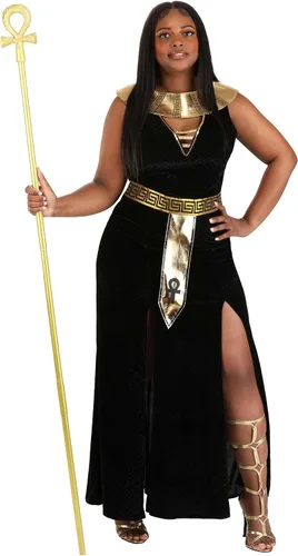 Vista 2 de Dreamgirl - exquisito disfraz de Cleopatra