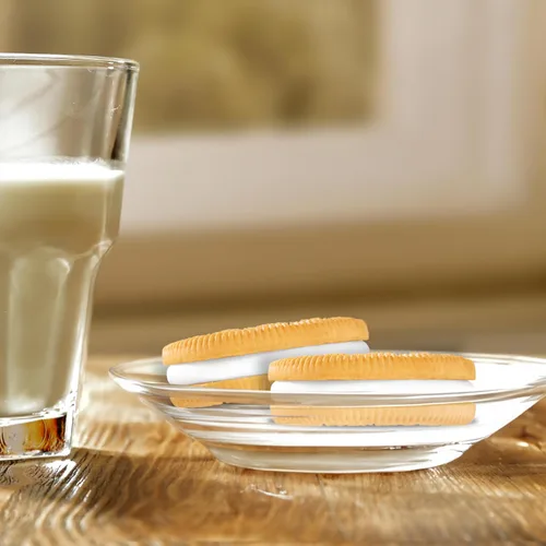 Vista 6 de OREO Double Stuf Golden Sandwich Galletas, tamaño fiesta, 24.95 oz