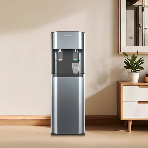 Vista 10 de Dispensador de enfriador de agua para botella de 5 galones, 3 ajustes de temperatura Bottom Loading Water Dispenser with Anti-Dry