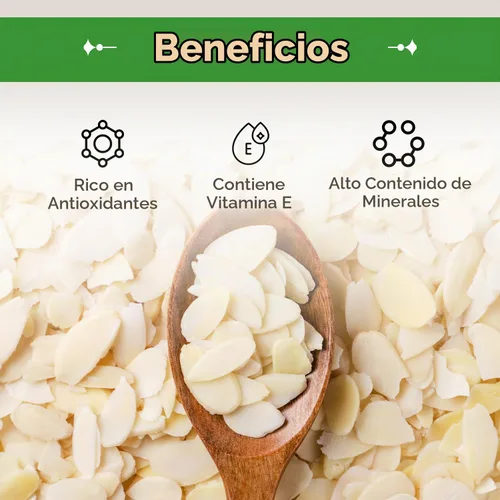 Vista 3 de Sincerely Nuts – Almendras crudas blanqueadas en rodajas Bolsa de 2 libras Delicioso aperitivo sin culpa Bajo en calorías, vegano, sin gluten