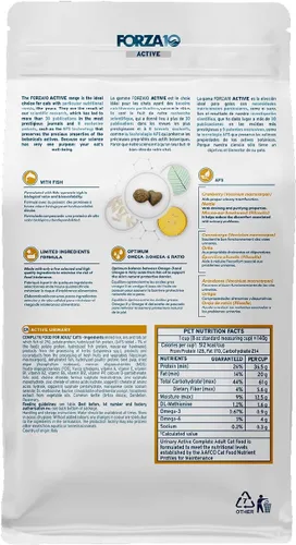 Vista 2 de Forza10 - Alimento para gatos, alimento para gatos de ingredientes limitados para la salud urinaria y apoyo de las infecciones urinarias, sin OMG