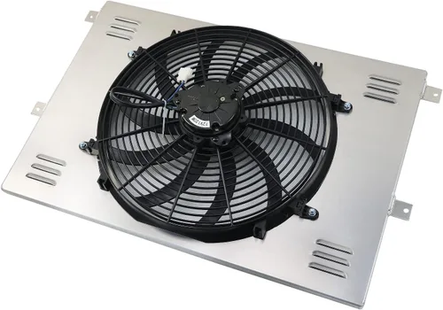 Vista 4 de Ventilador eléctrico de aluminio para Dodge B/D/W 100 200 300 Ramcharger 5.2L 5.9L