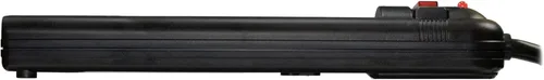Vista 8 de Weltron - Protector contra sobretensiones de 3 pies (WSP-600PLF-3BK)