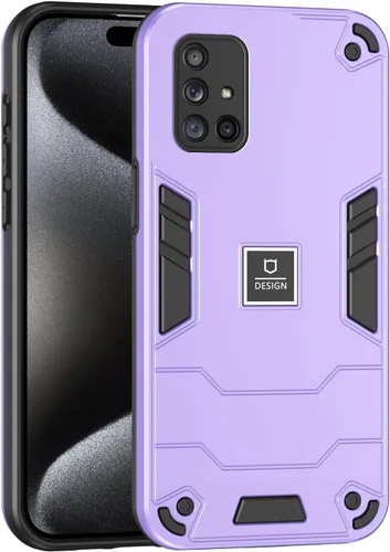 Vista 267 de Funda compatible con Redmi A1, compatible con Redmi A2 2 en 1 [PC dura + TPU], funda de teléfono negra