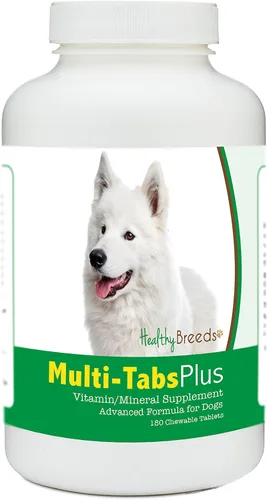 Vista 325 de Healthy Breeds Affenpinscher Multi-Tabs Plus tabletas masticables 180