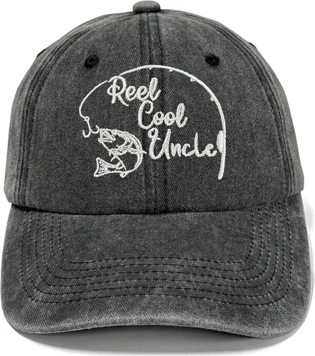 Vista 22 de Sombrero de béisbol de pesca para hombre y mujer