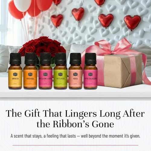 Vista 5 de P&J Trading Aceites aromáticos para difusores para el hogar, set de amor, aromas de fragancia para hacer velas, suministros para hacer jabón, aromas