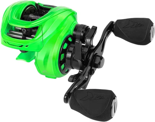 Vista 12 de KastKing Zephyr Baitcasting Fishing Reels with 7.2:1 Gear Ratio