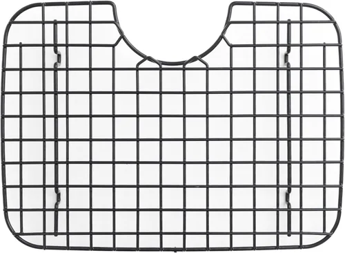 Vista 3 de Better Houseware Protector de fregadero en forma de D - Negro