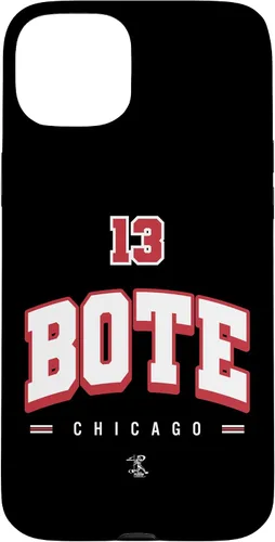 Vista 9 de iPhone 16 David Bote Player Arch Gameday Case
